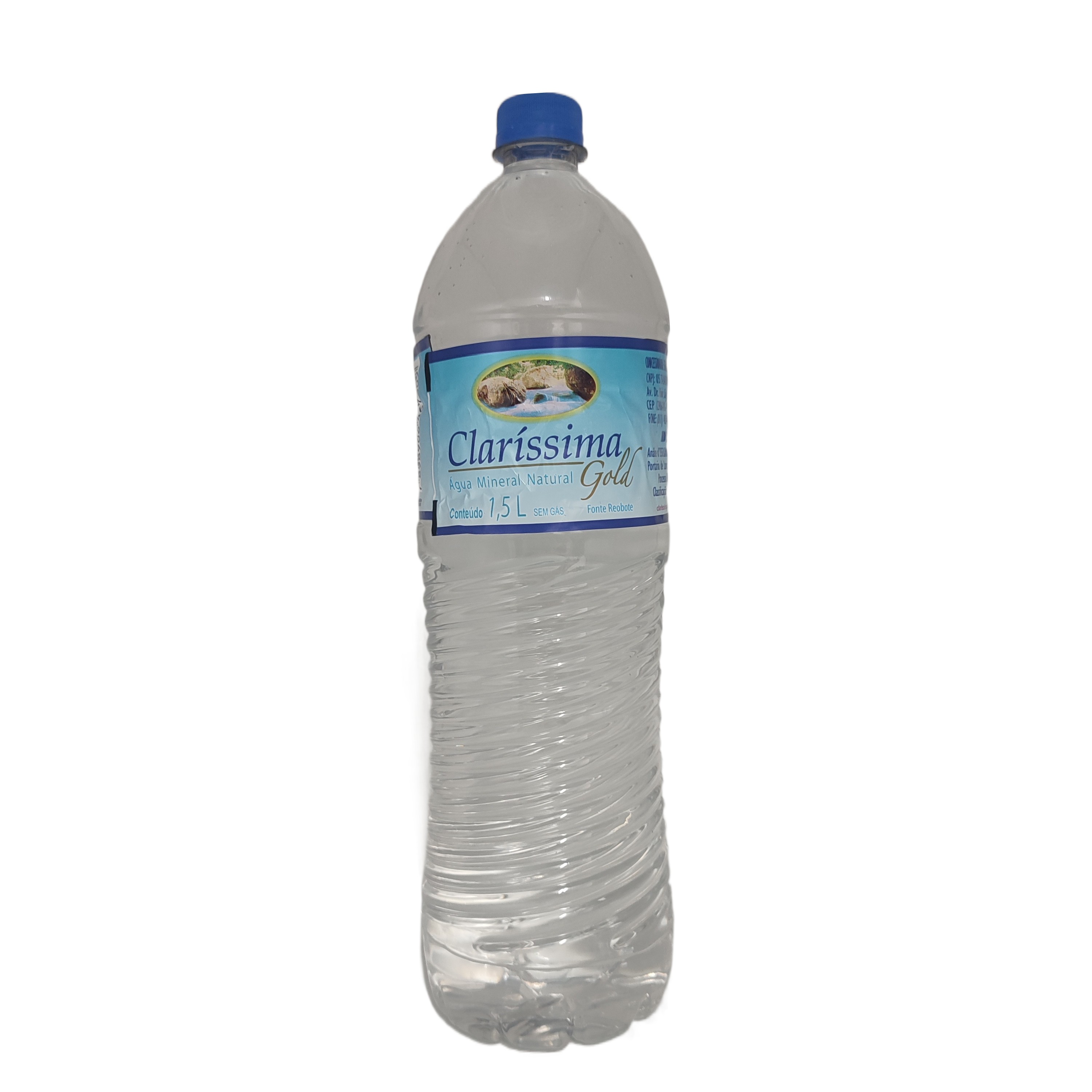 Água Mineral Claríssima Sem gás 1,5L